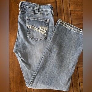 Stetson Light Blue Boot Cut Jeans